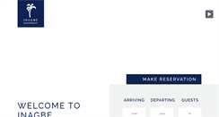 Desktop Screenshot of inagbegrandresorts.com