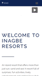Mobile Screenshot of inagbegrandresorts.com